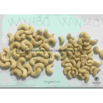 Vietnamese Cashew Nut Kernels WW320。